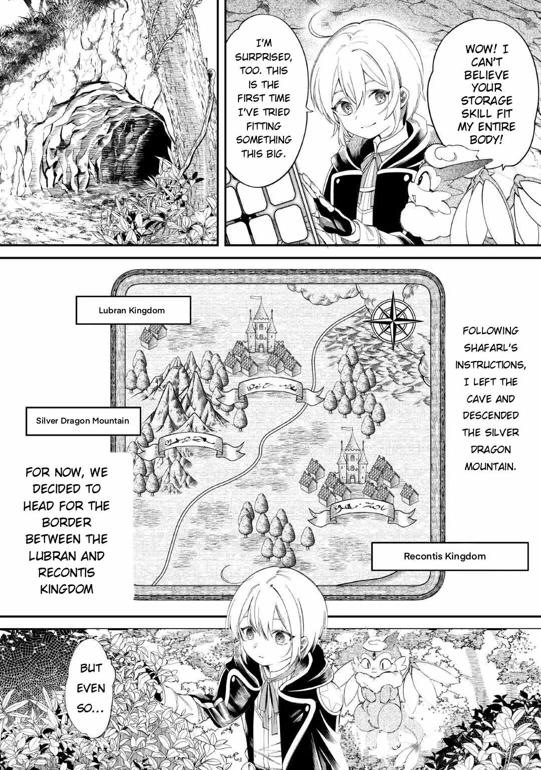 Shoki Skill ga Benri Sugite Isekai Seikatsu ga Tanoshisugiru! Chapter 17 - Page 3