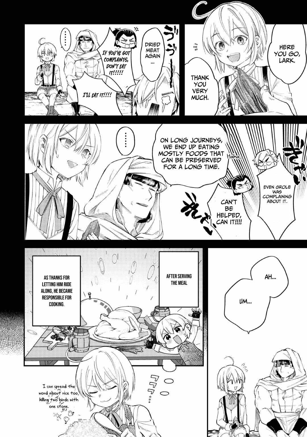 Shoki Skill ga Benri Sugite Isekai Seikatsu ga Tanoshisugiru! Chapter 18 - Page 2