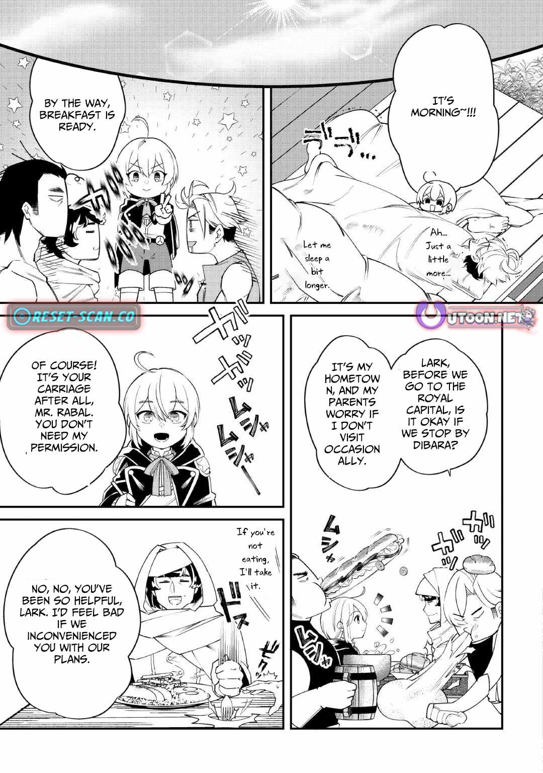 Shoki Skill ga Benri Sugite Isekai Seikatsu ga Tanoshisugiru! Chapter 18 - Page 11