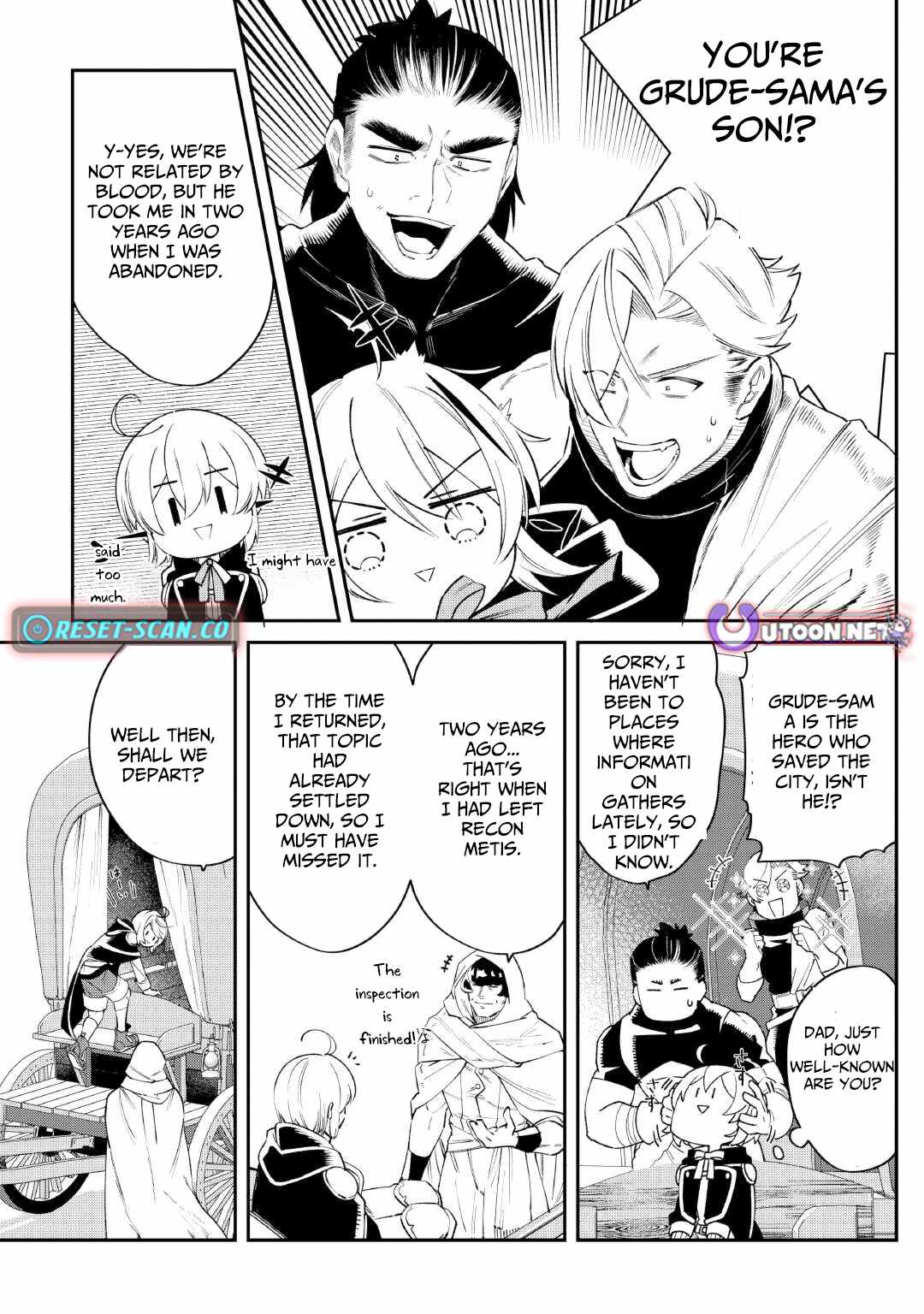 Shoki Skill ga Benri Sugite Isekai Seikatsu ga Tanoshisugiru! Chapter 18 - Page 7