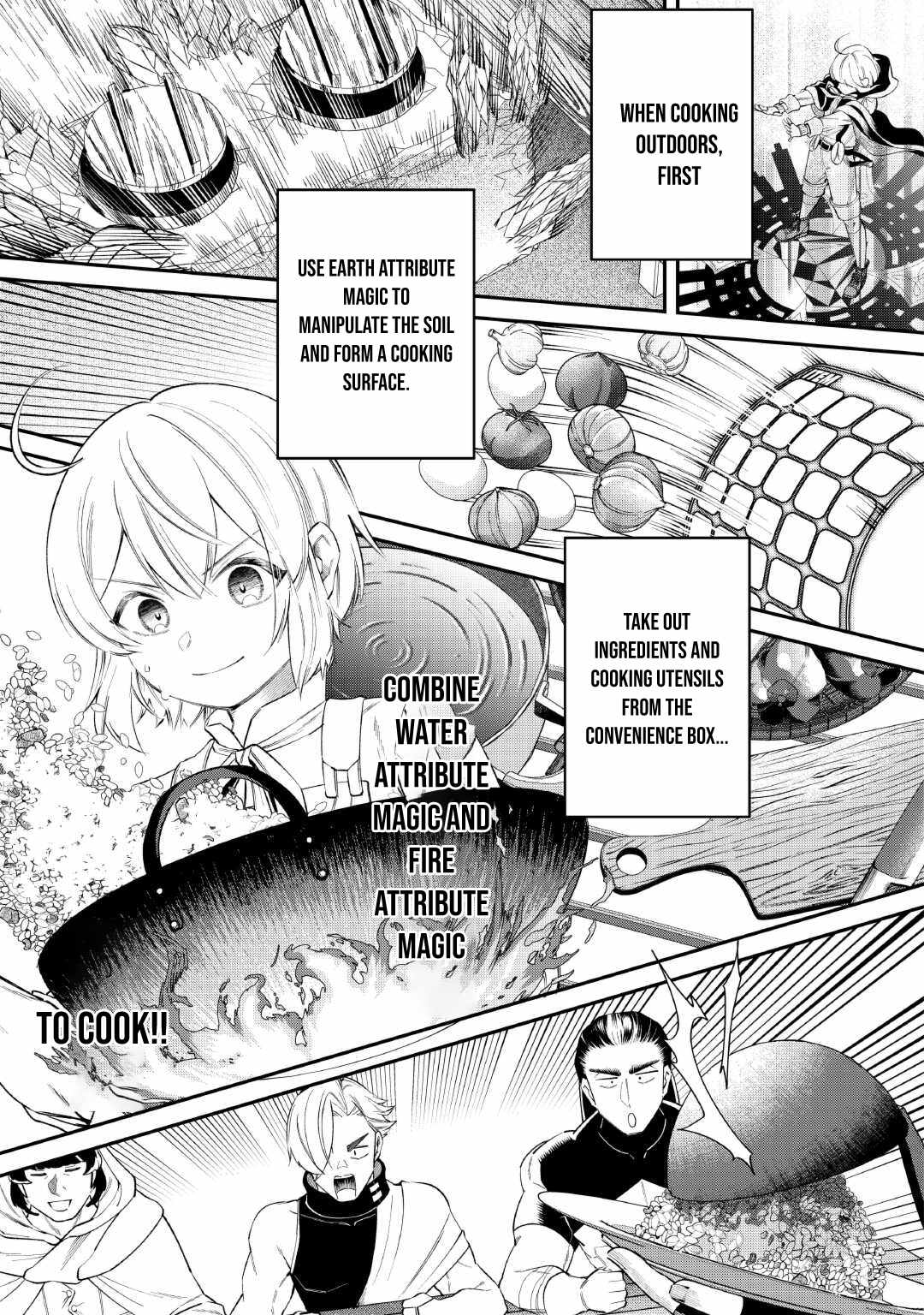 Shoki Skill ga Benri Sugite Isekai Seikatsu ga Tanoshisugiru! Chapter 18 - Page 9