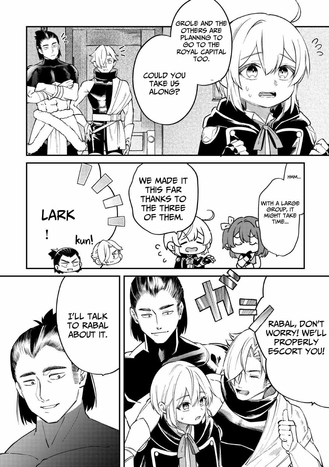 Shoki Skill ga Benri Sugite Isekai Seikatsu ga Tanoshisugiru! Chapter 19 - Page 3