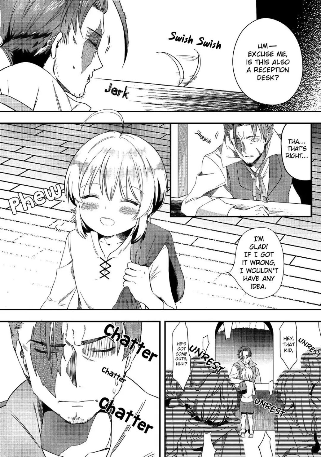 Shoki Skill ga Benri Sugite Isekai Seikatsu ga Tanoshisugiru! Chapter 2 - Page 2