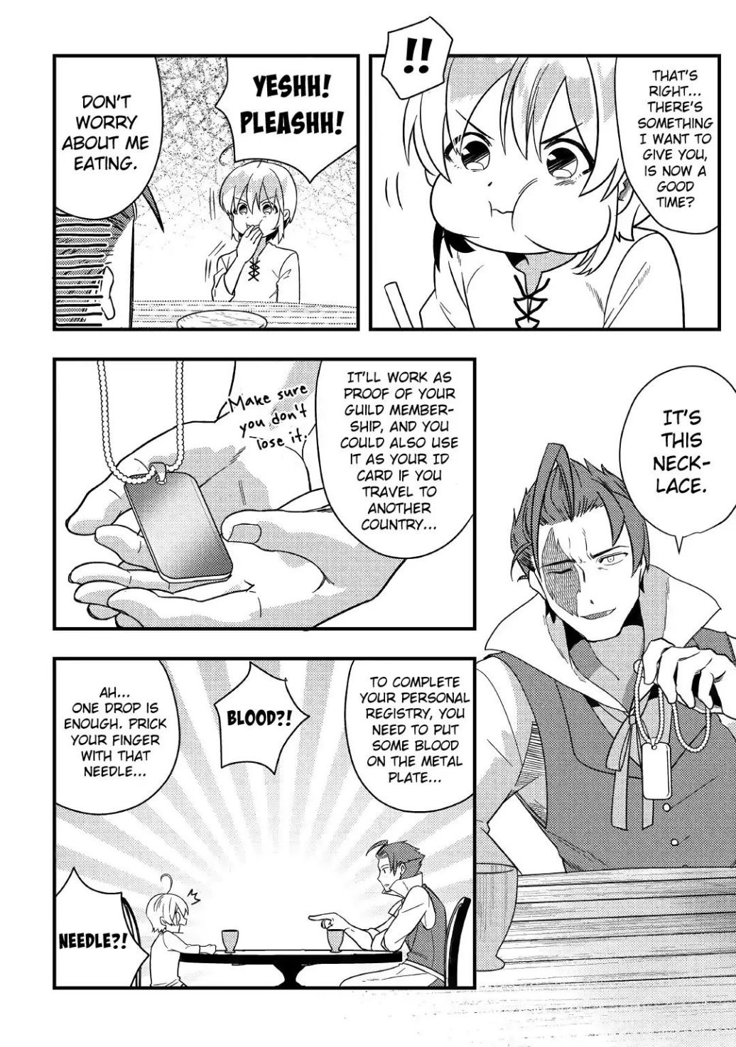 Shoki Skill ga Benri Sugite Isekai Seikatsu ga Tanoshisugiru! Chapter 2 - Page 22