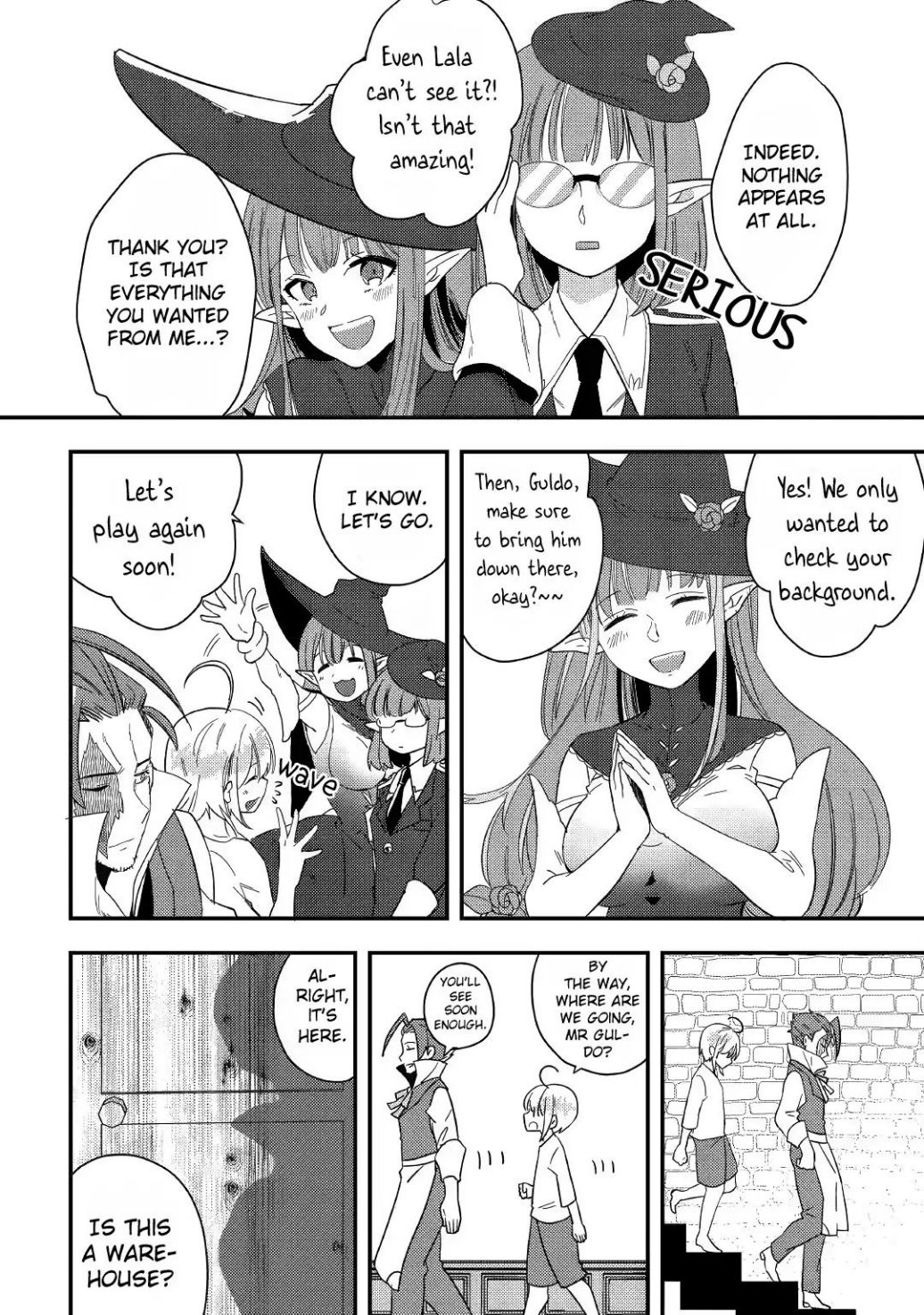 Shoki Skill ga Benri Sugite Isekai Seikatsu ga Tanoshisugiru! Chapter 2 - Page 30