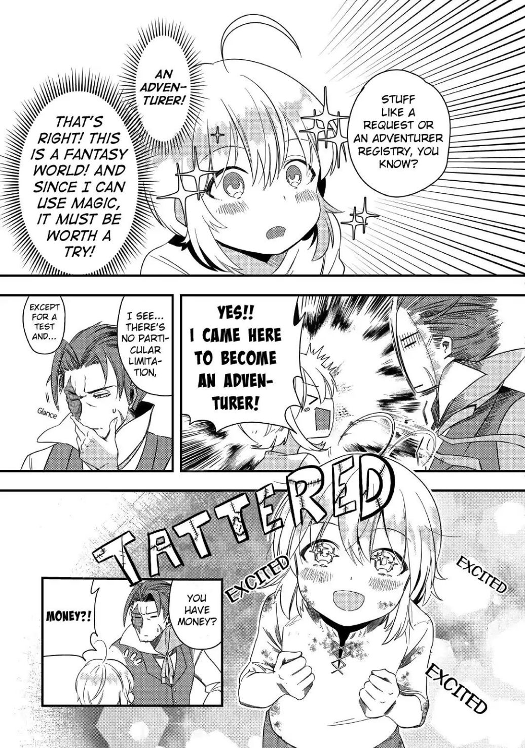 Shoki Skill ga Benri Sugite Isekai Seikatsu ga Tanoshisugiru! Chapter 2 - Page 5