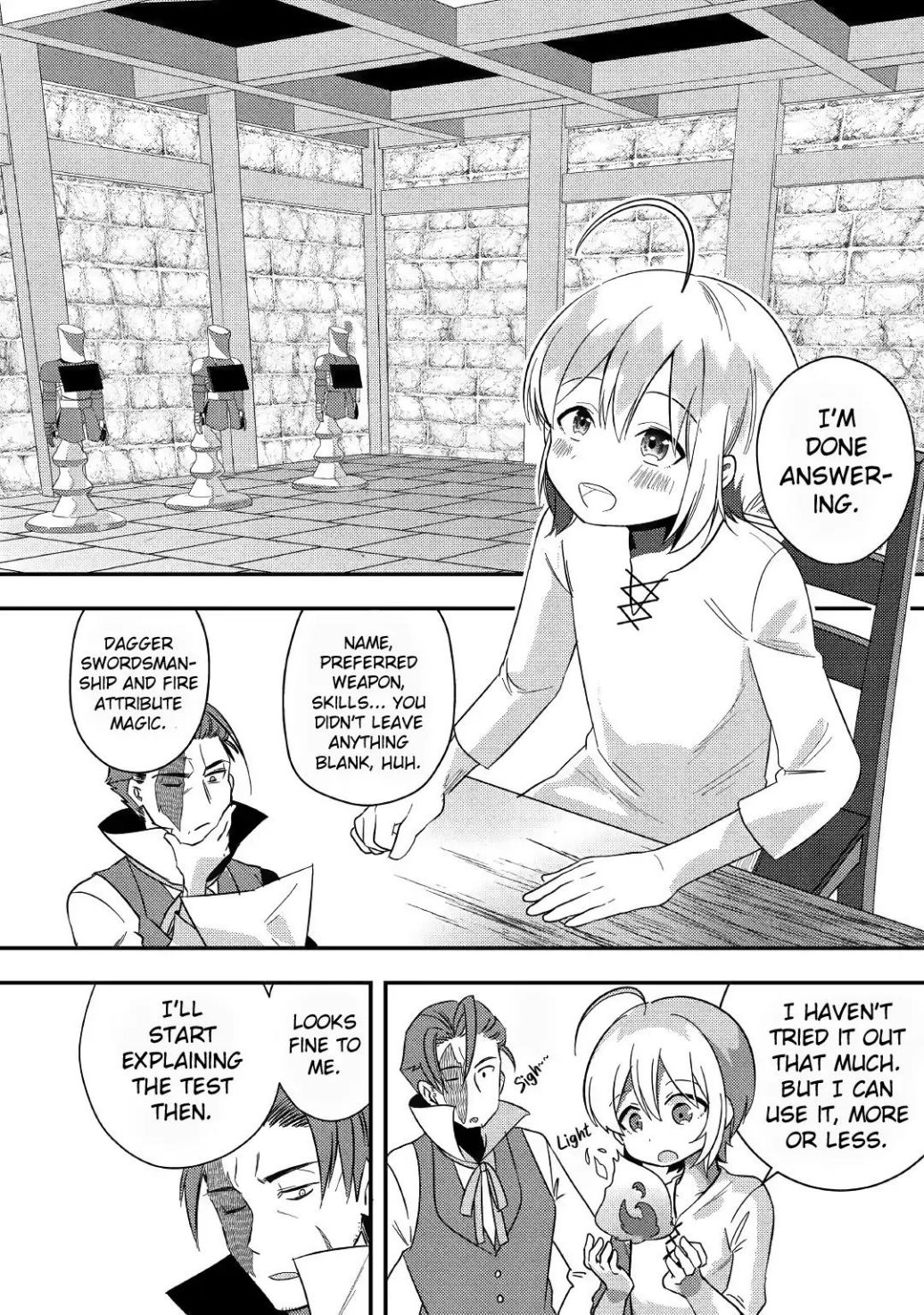Shoki Skill ga Benri Sugite Isekai Seikatsu ga Tanoshisugiru! Chapter 2 - Page 8