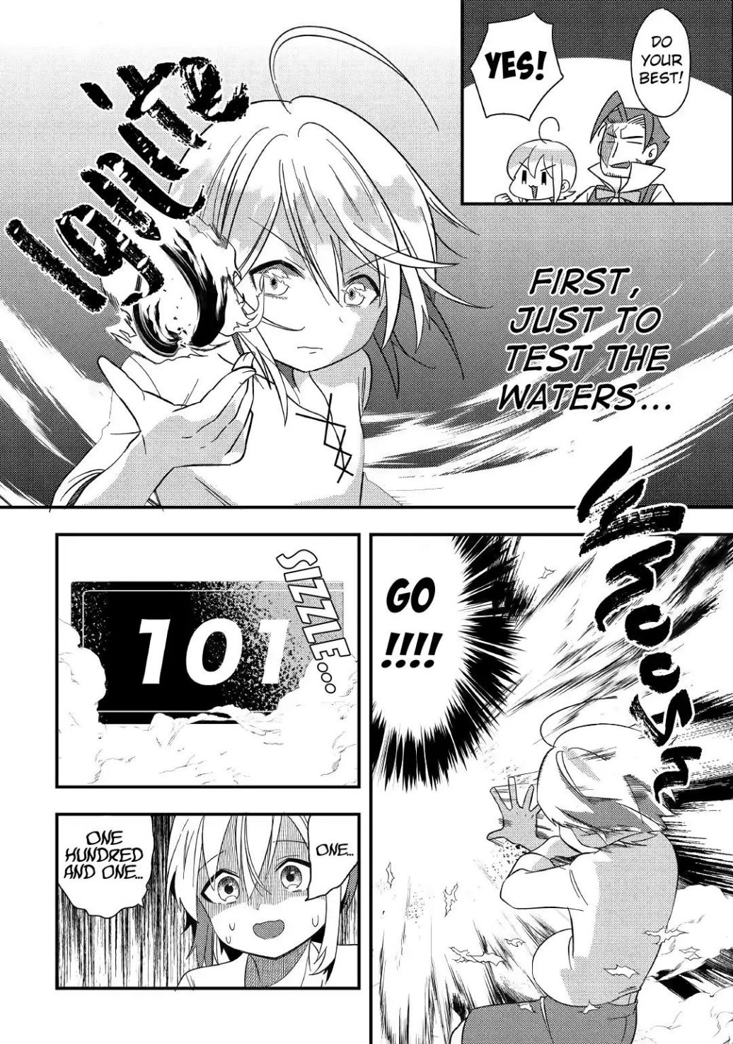 Shoki Skill ga Benri Sugite Isekai Seikatsu ga Tanoshisugiru! Chapter 2 - Page 10