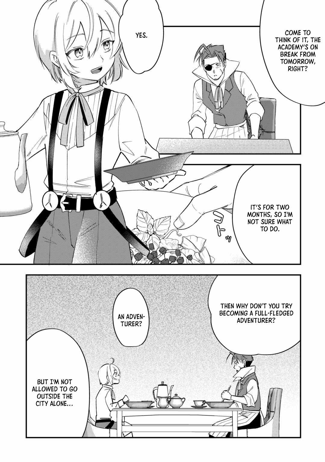 Shoki Skill ga Benri Sugite Isekai Seikatsu ga Tanoshisugiru! Chapter 20 - Page 3