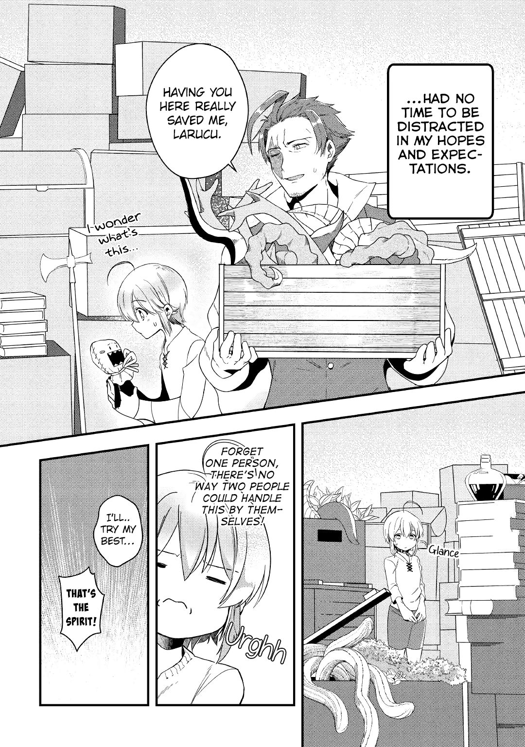 Shoki Skill ga Benri Sugite Isekai Seikatsu ga Tanoshisugiru! Chapter 3 - Page 2