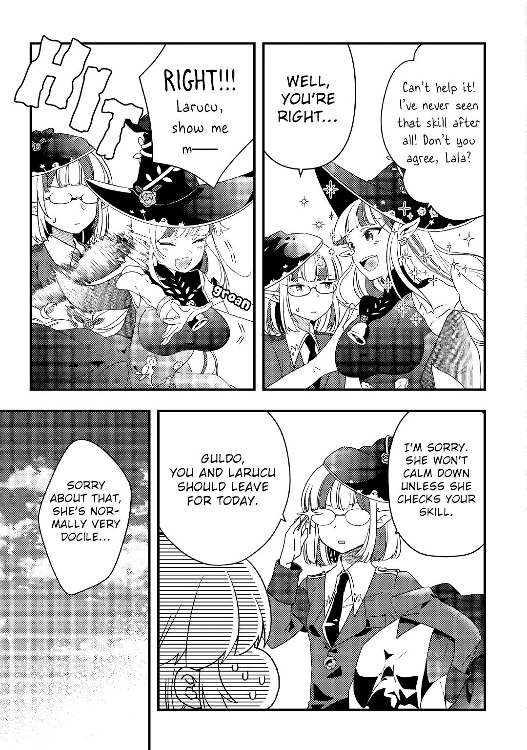 Shoki Skill ga Benri Sugite Isekai Seikatsu ga Tanoshisugiru! Chapter 3 - Page 11
