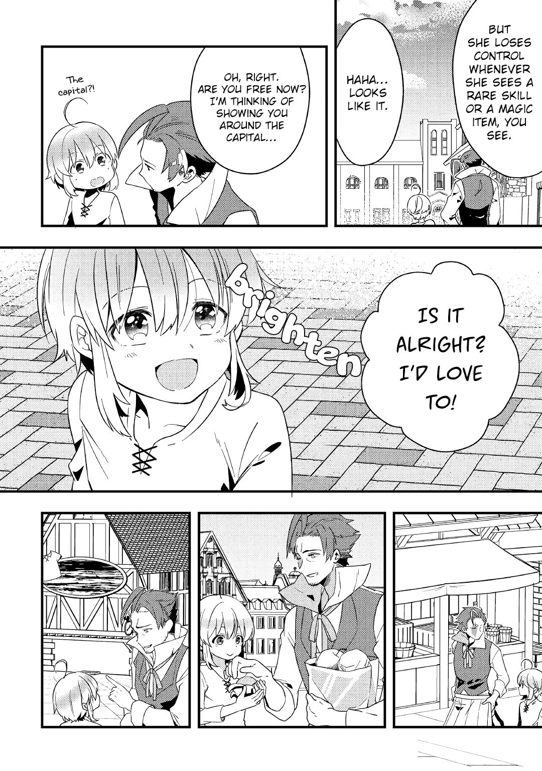Shoki Skill ga Benri Sugite Isekai Seikatsu ga Tanoshisugiru! Chapter 3 - Page 12