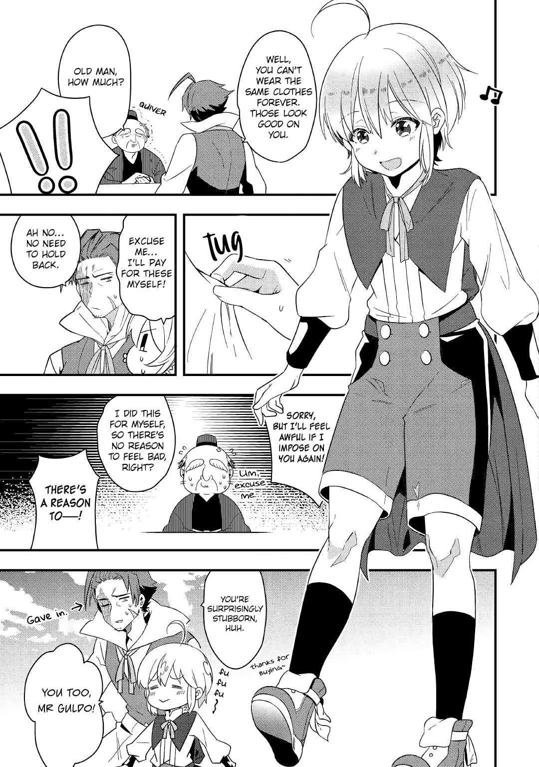 Shoki Skill ga Benri Sugite Isekai Seikatsu ga Tanoshisugiru! Chapter 3 - Page 13