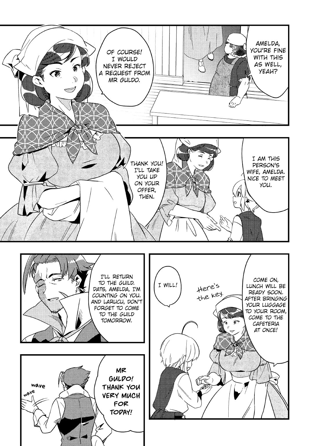 Shoki Skill ga Benri Sugite Isekai Seikatsu ga Tanoshisugiru! Chapter 3 - Page 19