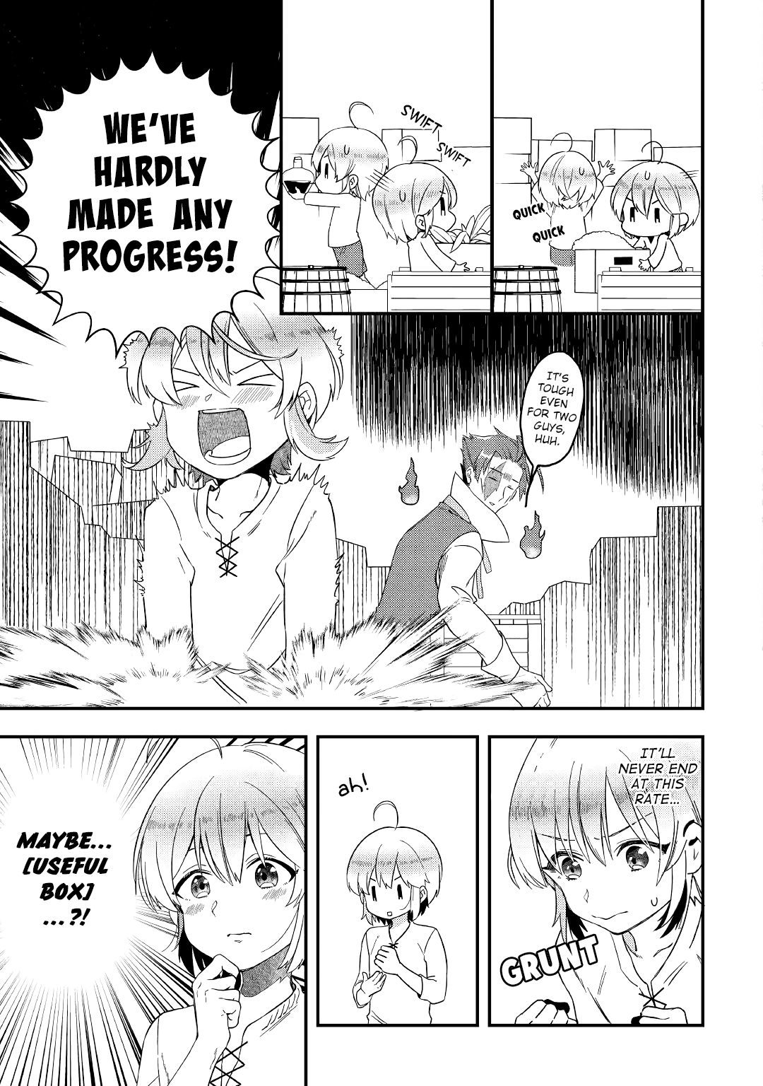Shoki Skill ga Benri Sugite Isekai Seikatsu ga Tanoshisugiru! Chapter 3 - Page 3