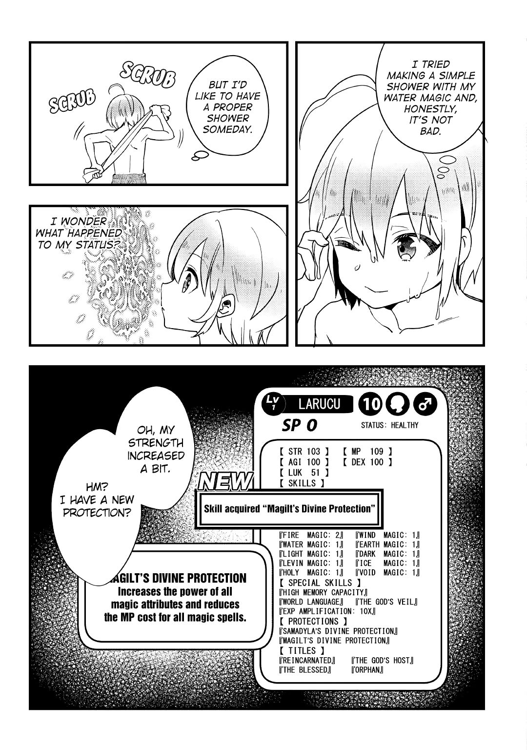 Shoki Skill ga Benri Sugite Isekai Seikatsu ga Tanoshisugiru! Chapter 3 - Page 21