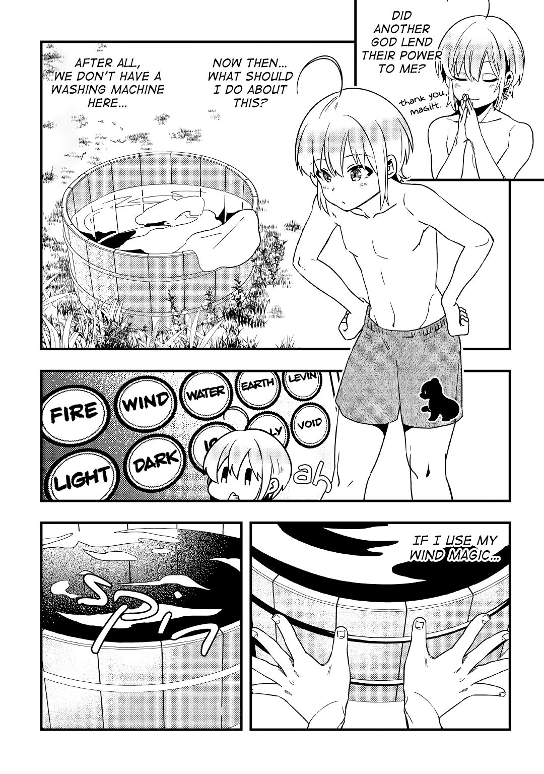 Shoki Skill ga Benri Sugite Isekai Seikatsu ga Tanoshisugiru! Chapter 3 - Page 22