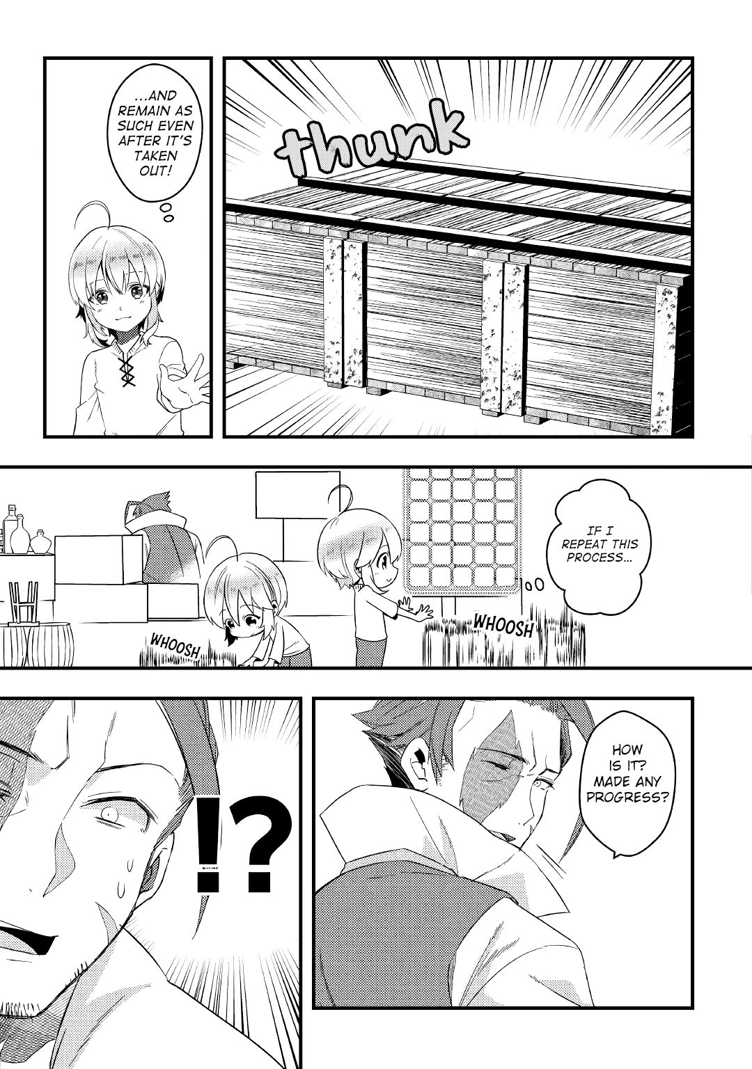 Shoki Skill ga Benri Sugite Isekai Seikatsu ga Tanoshisugiru! Chapter 3 - Page 5