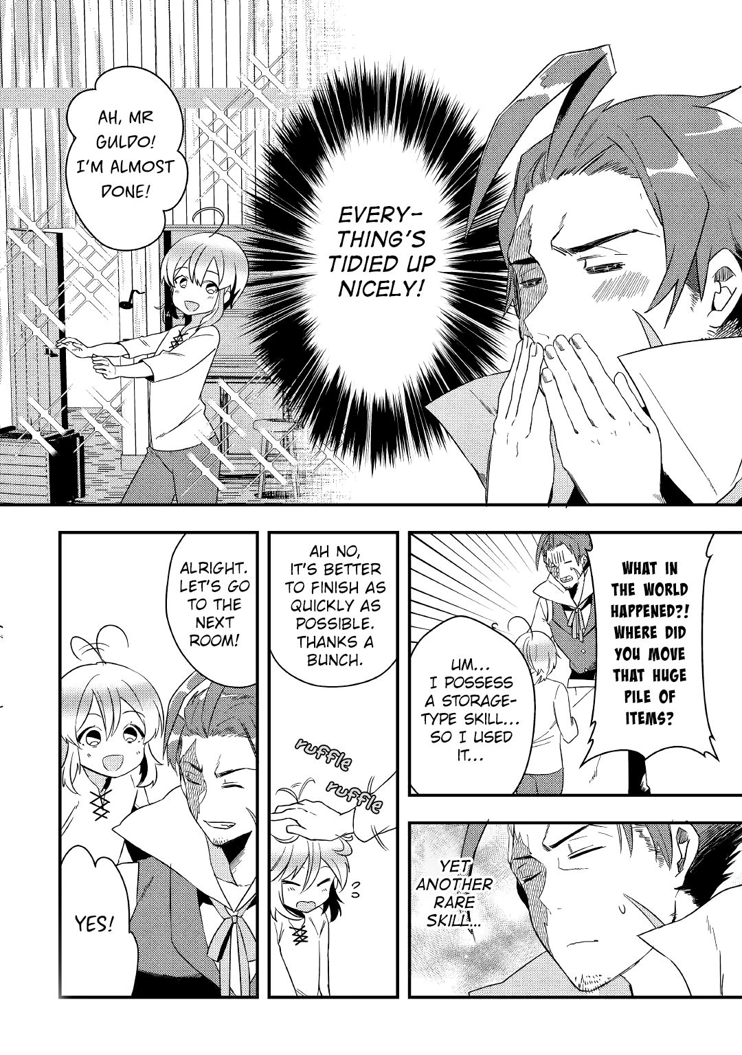 Shoki Skill ga Benri Sugite Isekai Seikatsu ga Tanoshisugiru! Chapter 3 - Page 6