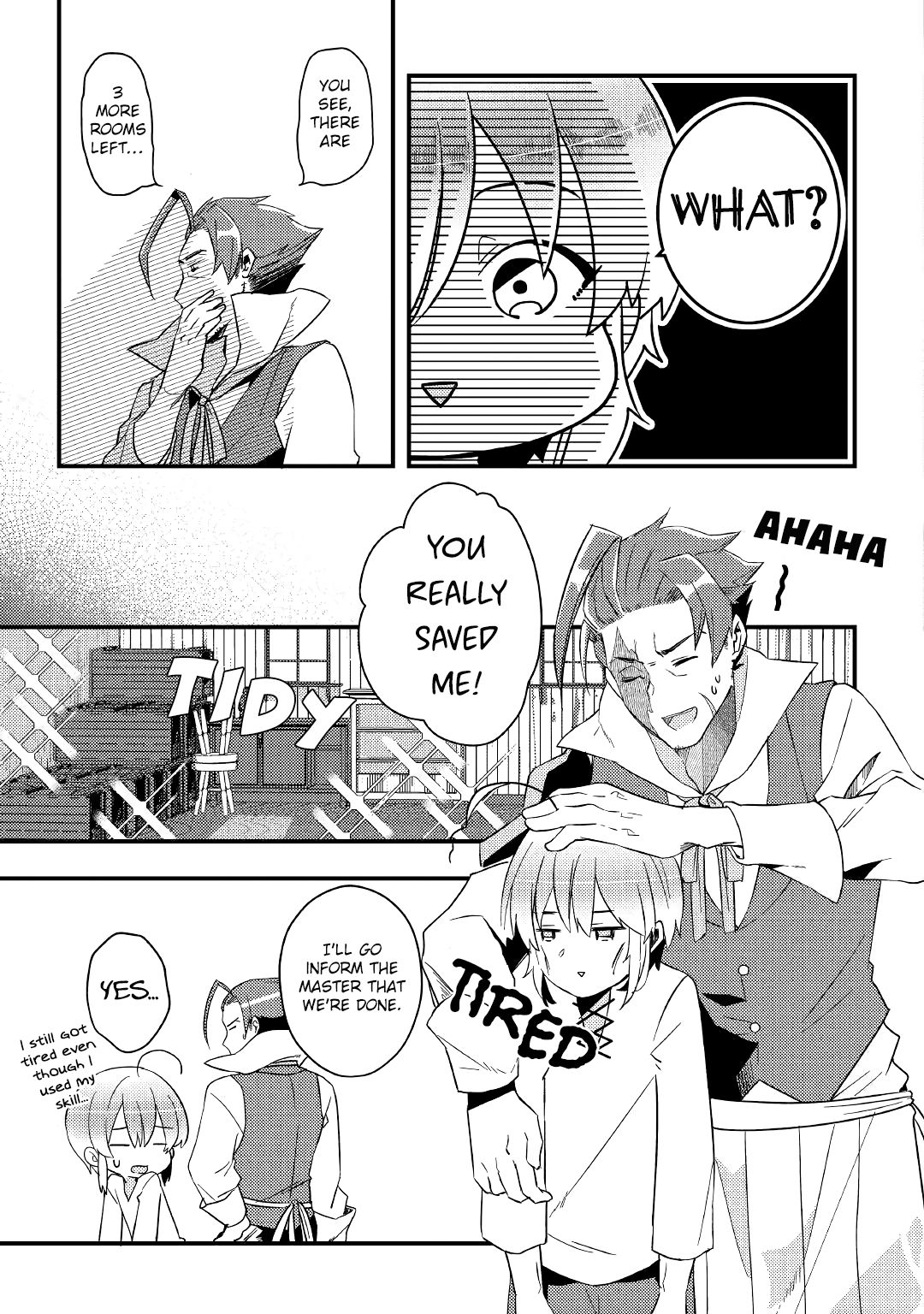Shoki Skill ga Benri Sugite Isekai Seikatsu ga Tanoshisugiru! Chapter 3 - Page 7