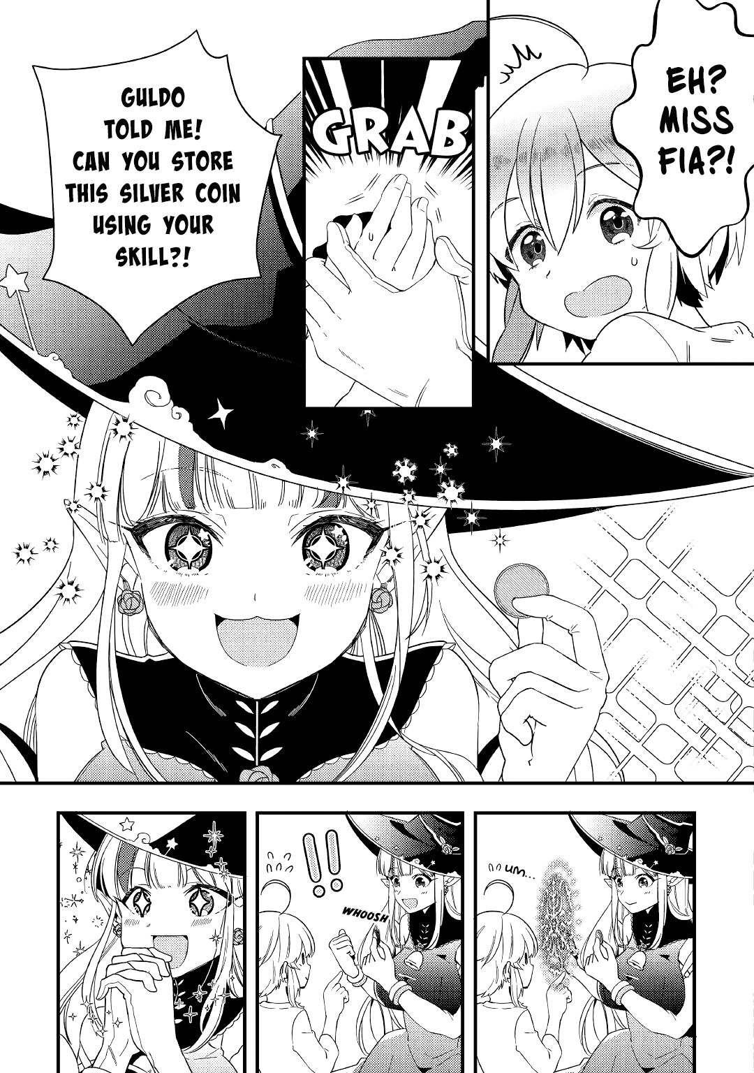 Shoki Skill ga Benri Sugite Isekai Seikatsu ga Tanoshisugiru! Chapter 3 - Page 9