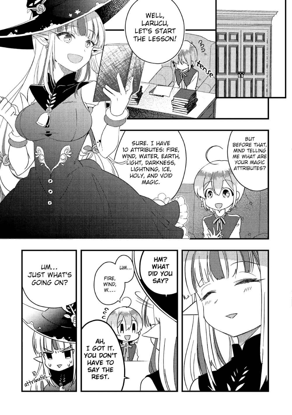 Shoki Skill ga Benri Sugite Isekai Seikatsu ga Tanoshisugiru! Chapter 4 - Page 11
