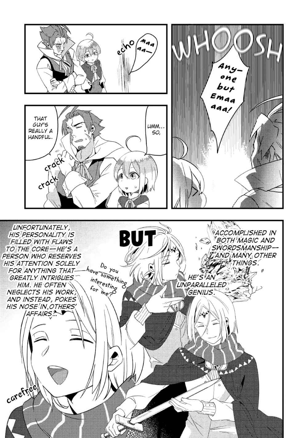 Shoki Skill ga Benri Sugite Isekai Seikatsu ga Tanoshisugiru! Chapter 4 - Page 19