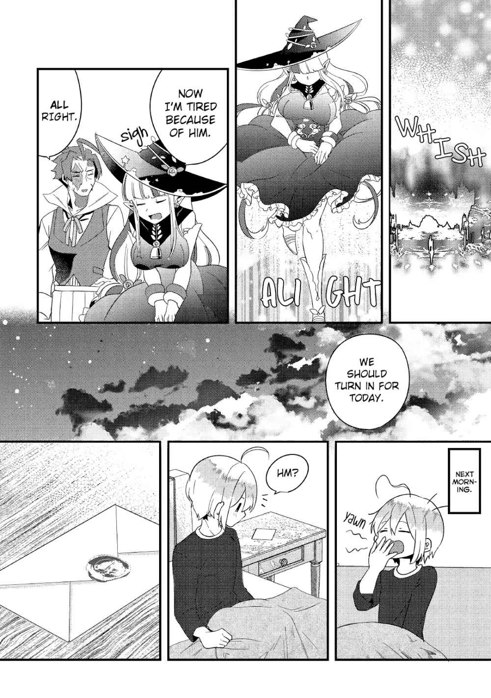 Shoki Skill ga Benri Sugite Isekai Seikatsu ga Tanoshisugiru! Chapter 4 - Page 20