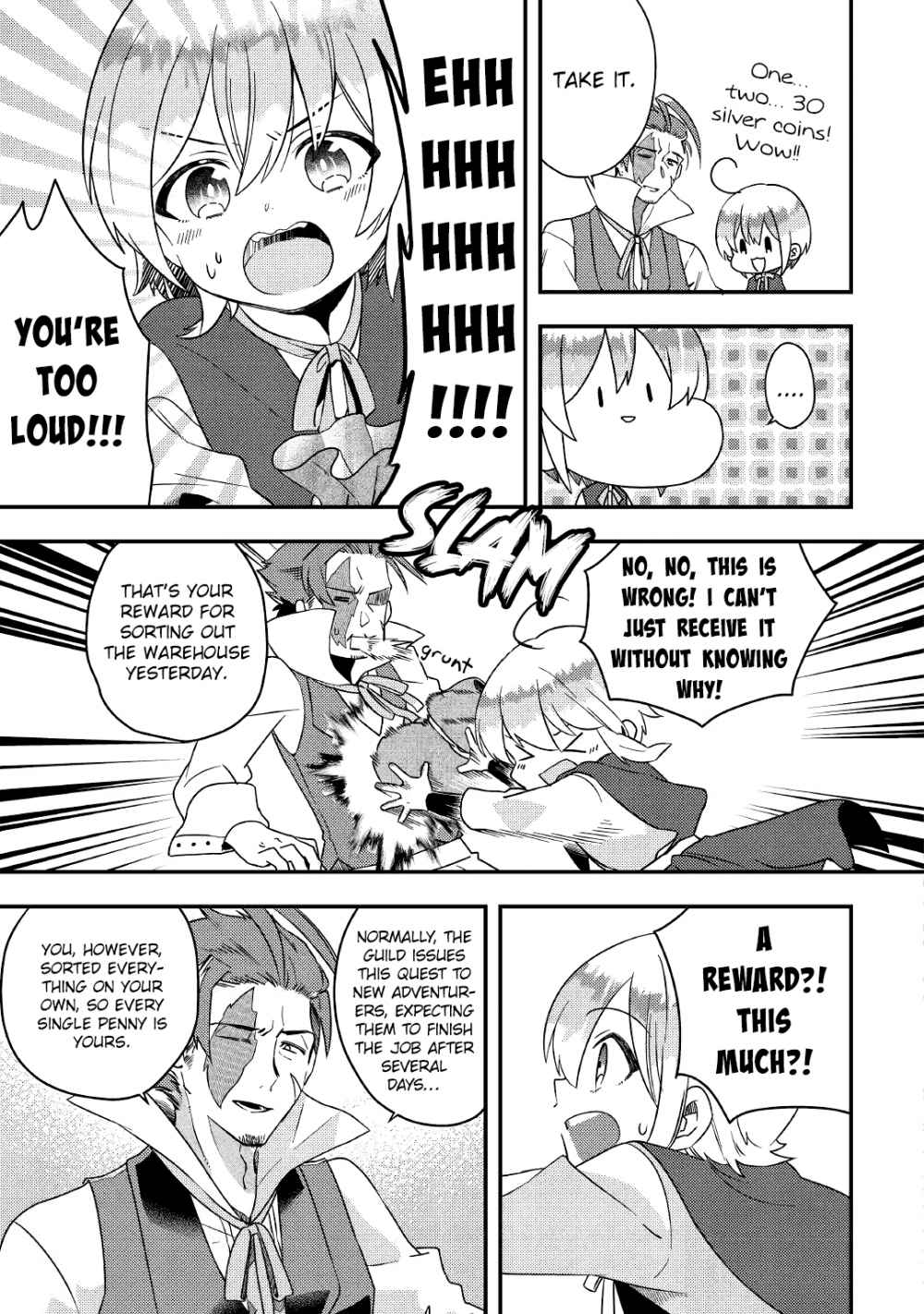 Shoki Skill ga Benri Sugite Isekai Seikatsu ga Tanoshisugiru! Chapter 4 - Page 3