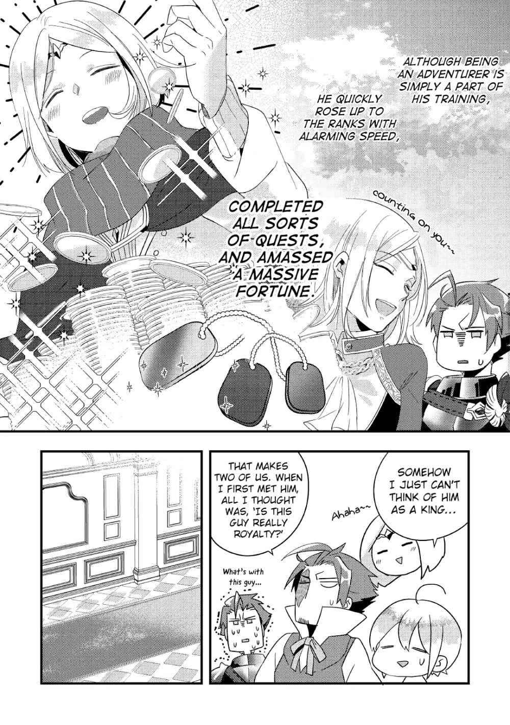 Shoki Skill ga Benri Sugite Isekai Seikatsu ga Tanoshisugiru! Chapter 4 - Page 23
