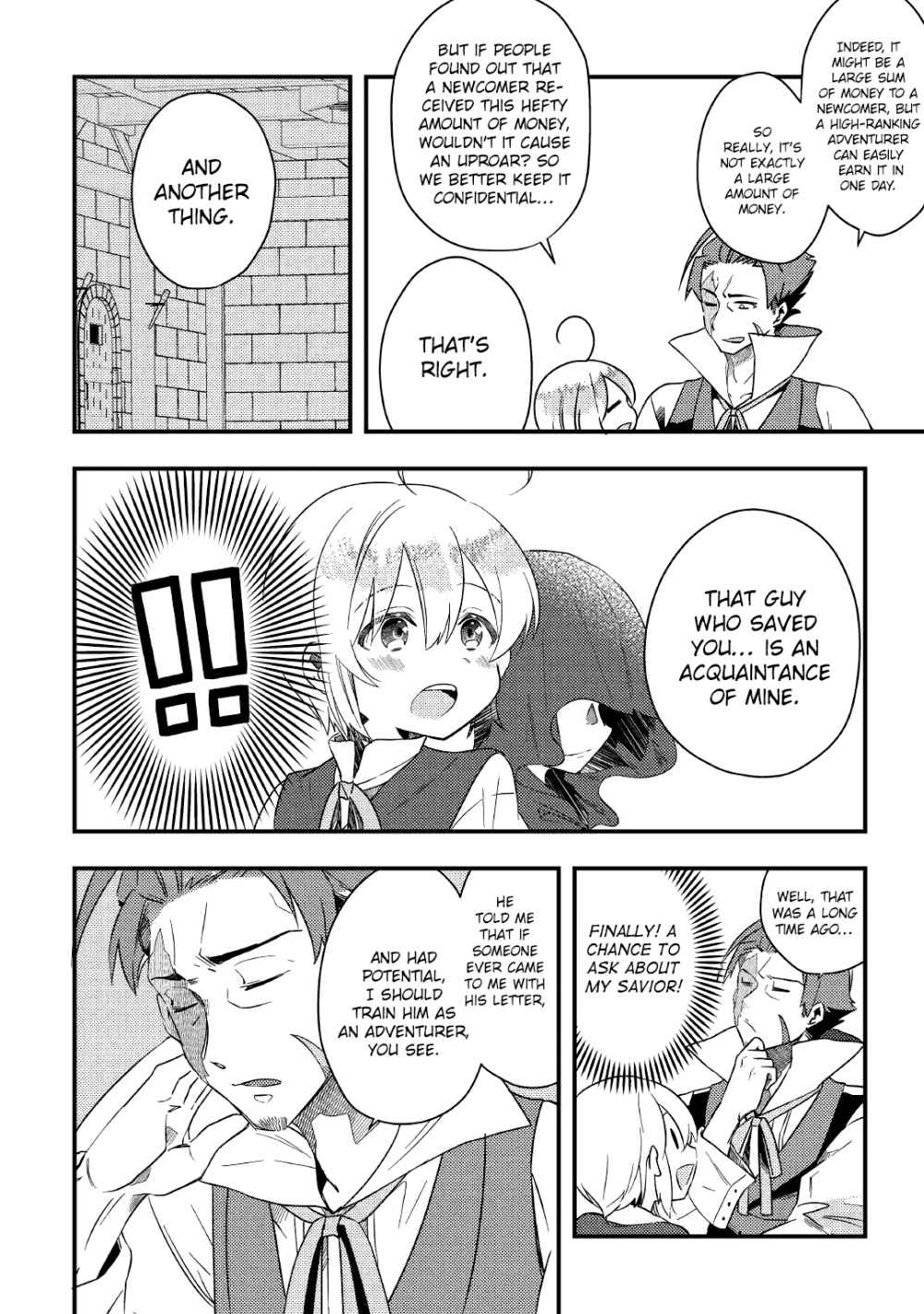 Shoki Skill ga Benri Sugite Isekai Seikatsu ga Tanoshisugiru! Chapter 4 - Page 4