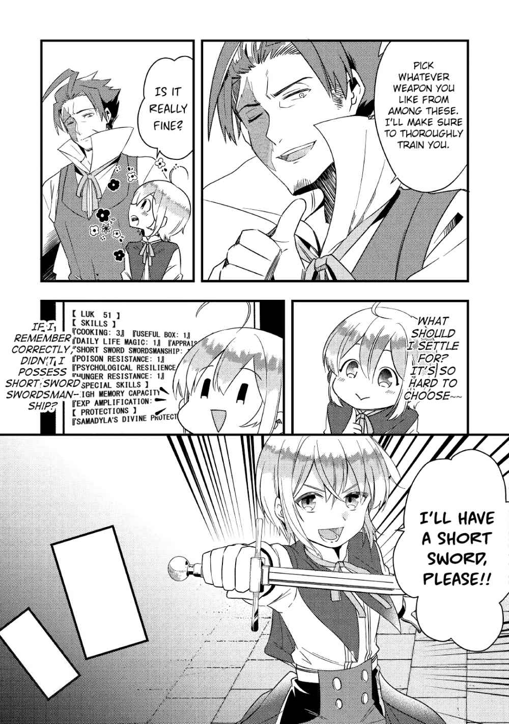 Shoki Skill ga Benri Sugite Isekai Seikatsu ga Tanoshisugiru! Chapter 4 - Page 7