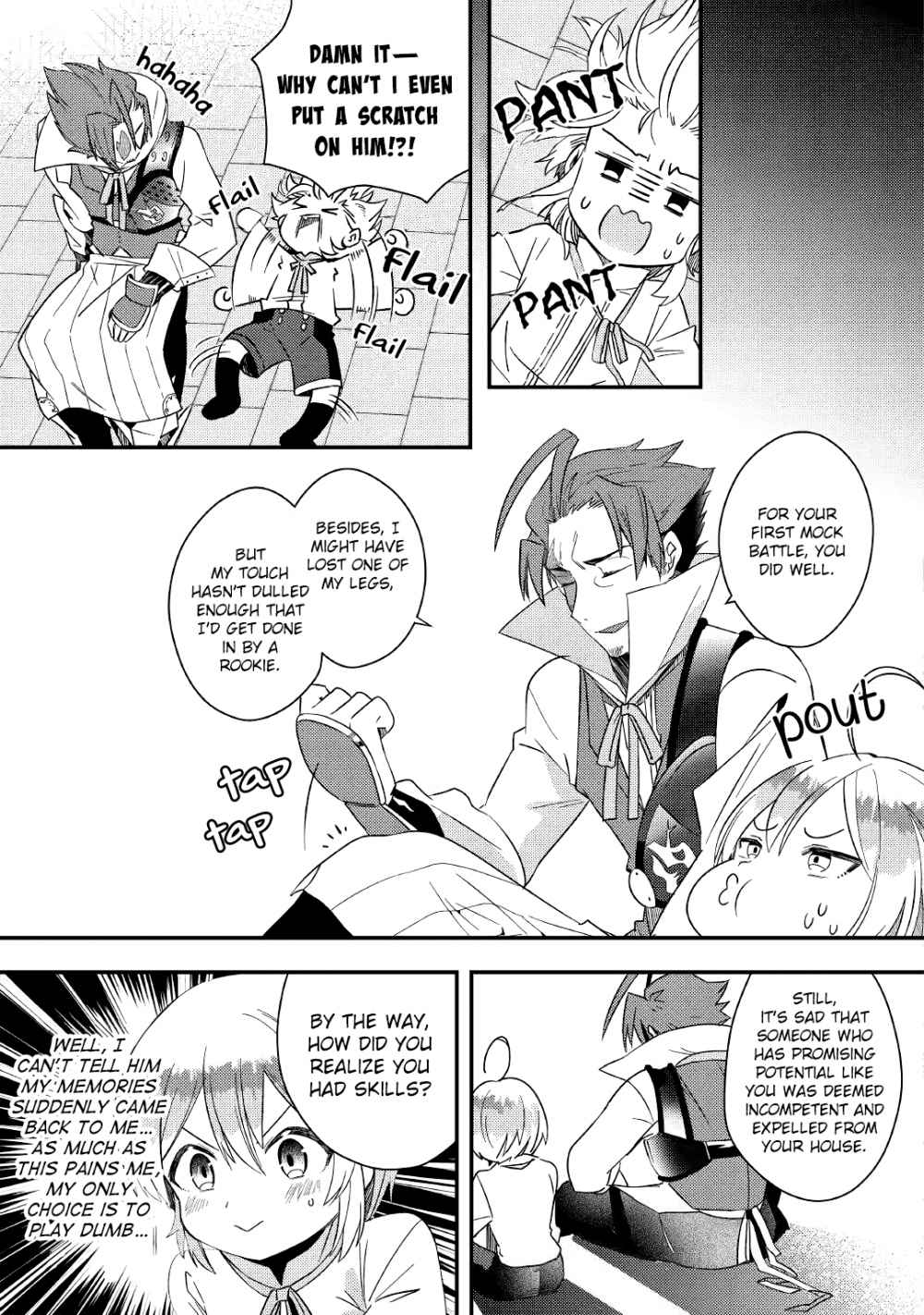Shoki Skill ga Benri Sugite Isekai Seikatsu ga Tanoshisugiru! Chapter 4 - Page 9