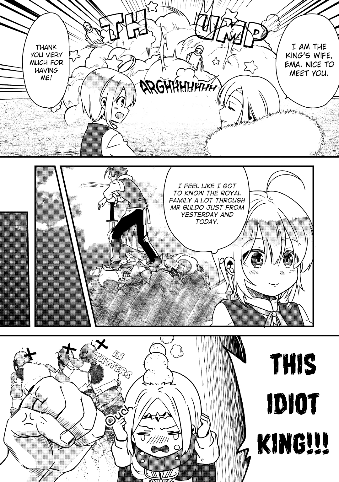 Shoki Skill ga Benri Sugite Isekai Seikatsu ga Tanoshisugiru! Chapter 5 - Page 15