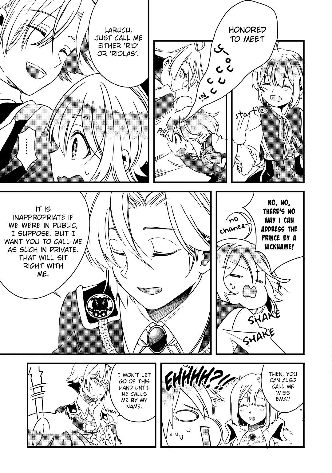 Shoki Skill ga Benri Sugite Isekai Seikatsu ga Tanoshisugiru! Chapter 5 - Page 21