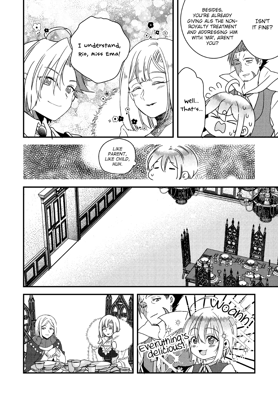 Shoki Skill ga Benri Sugite Isekai Seikatsu ga Tanoshisugiru! Chapter 5 - Page 22