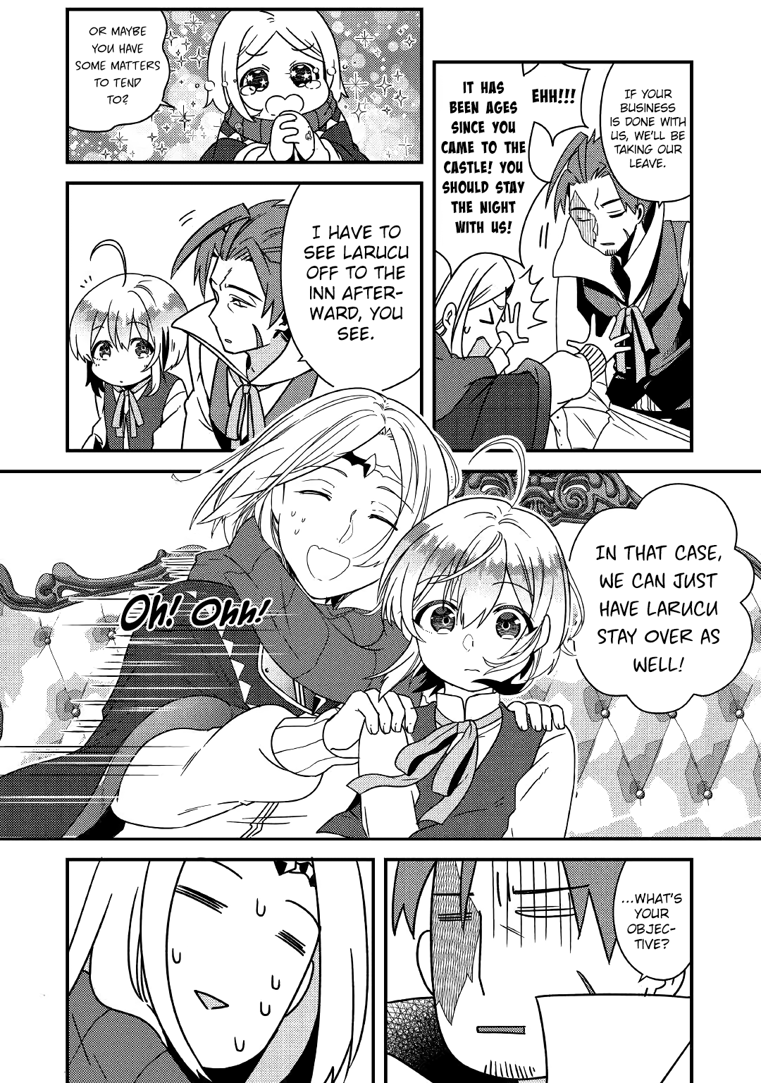 Shoki Skill ga Benri Sugite Isekai Seikatsu ga Tanoshisugiru! Chapter 5 - Page 6