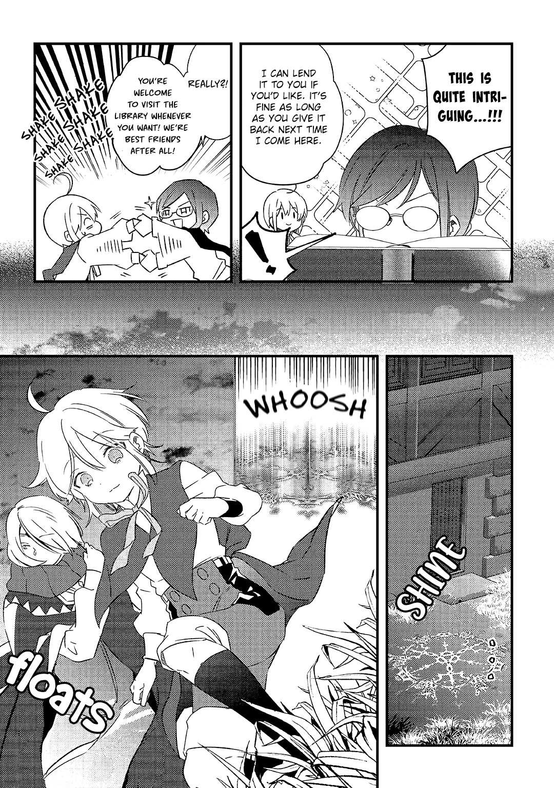 Shoki Skill ga Benri Sugite Isekai Seikatsu ga Tanoshisugiru! Chapter 6.1 - Page 11