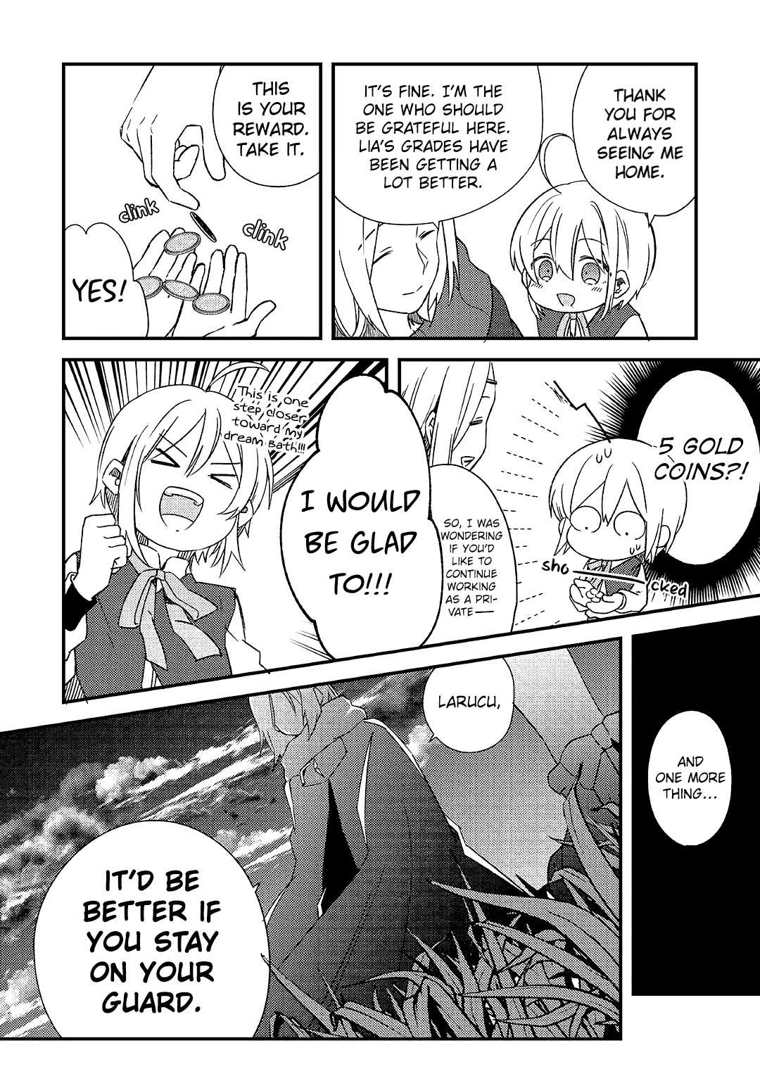 Shoki Skill ga Benri Sugite Isekai Seikatsu ga Tanoshisugiru! Chapter 6.1 - Page 12