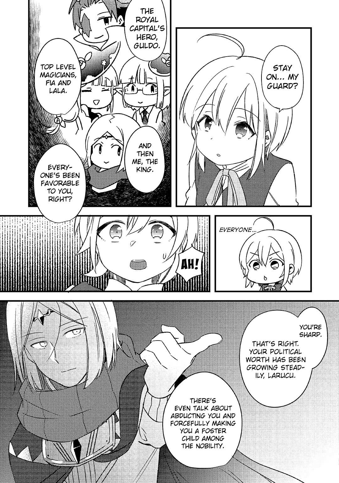 Shoki Skill ga Benri Sugite Isekai Seikatsu ga Tanoshisugiru! Chapter 6.1 - Page 13