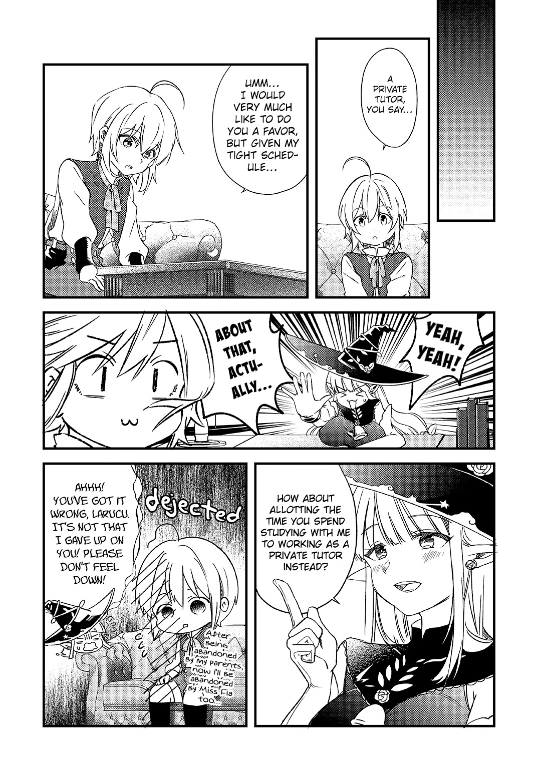 Shoki Skill ga Benri Sugite Isekai Seikatsu ga Tanoshisugiru! Chapter 6.1 - Page 3