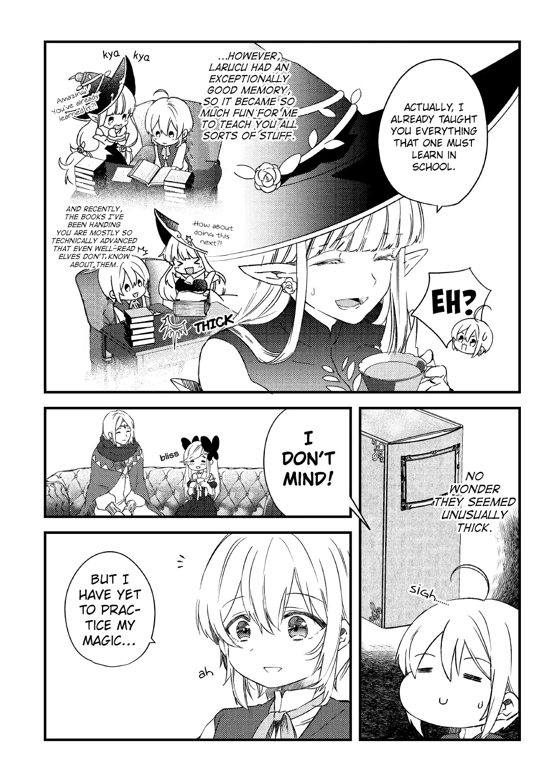 Shoki Skill ga Benri Sugite Isekai Seikatsu ga Tanoshisugiru! Chapter 6.1 - Page 4