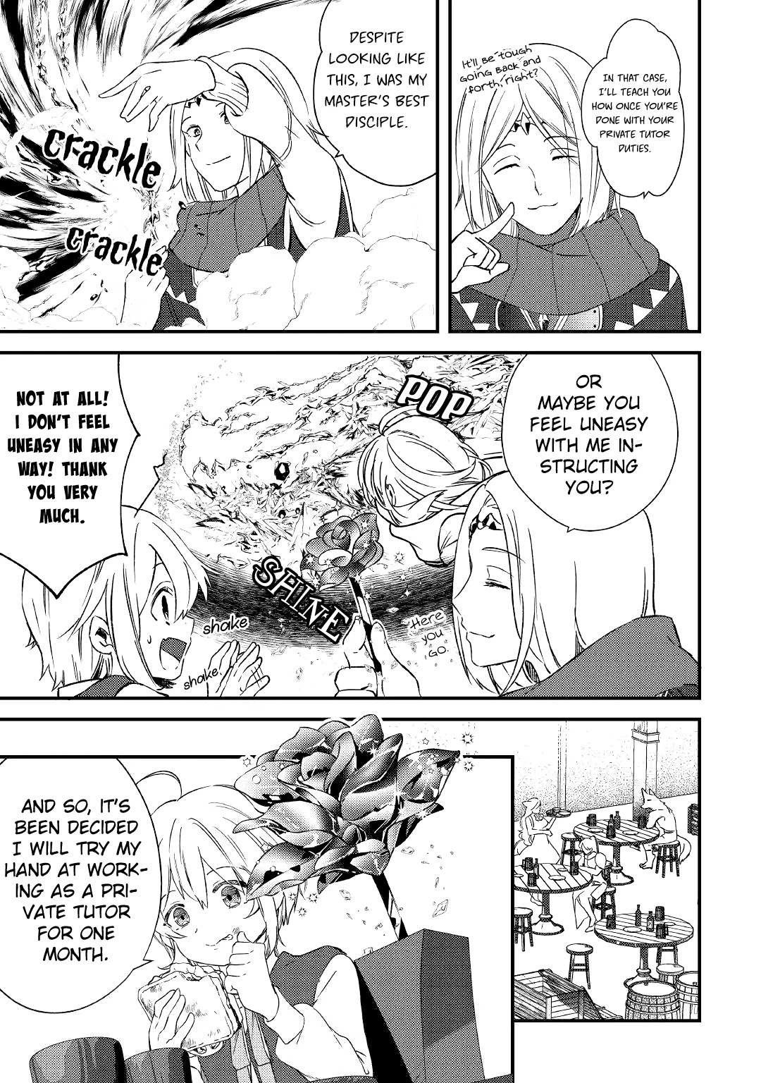 Shoki Skill ga Benri Sugite Isekai Seikatsu ga Tanoshisugiru! Chapter 6.1 - Page 5