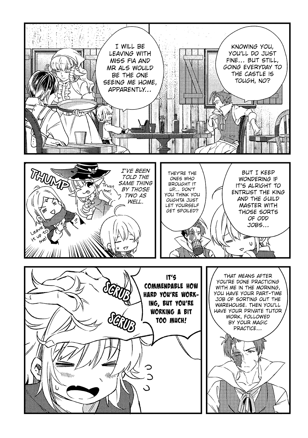 Shoki Skill ga Benri Sugite Isekai Seikatsu ga Tanoshisugiru! Chapter 6.1 - Page 6