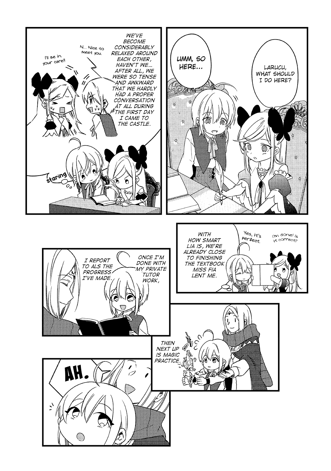 Shoki Skill ga Benri Sugite Isekai Seikatsu ga Tanoshisugiru! Chapter 6.1 - Page 8