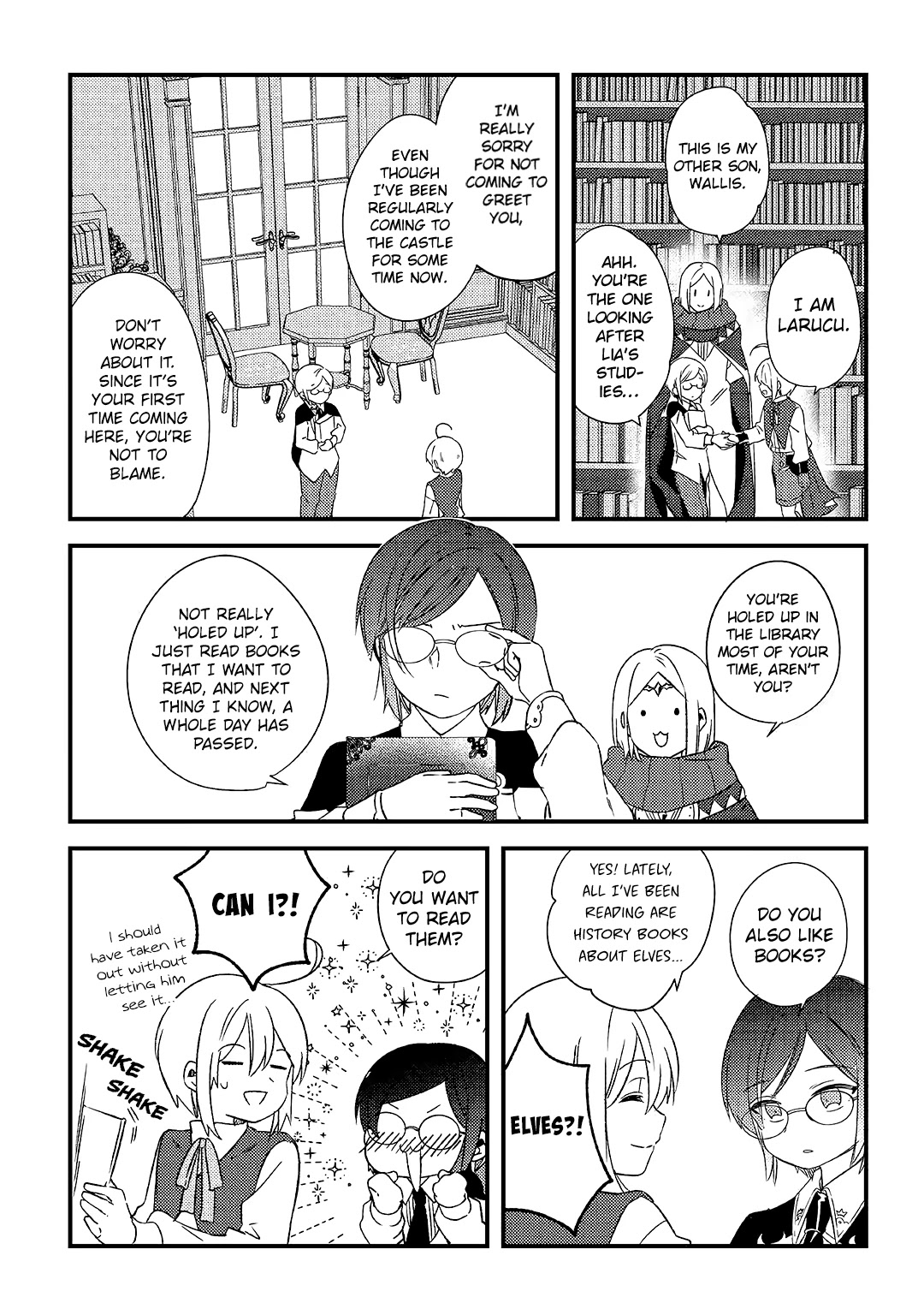 Shoki Skill ga Benri Sugite Isekai Seikatsu ga Tanoshisugiru! Chapter 6.1 - Page 10