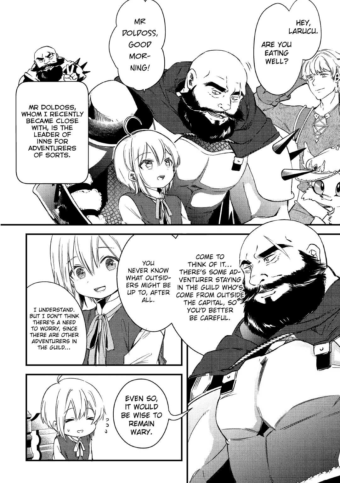 Shoki Skill ga Benri Sugite Isekai Seikatsu ga Tanoshisugiru! Chapter 6.2 - Page 2