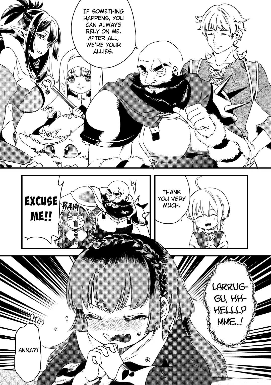Shoki Skill ga Benri Sugite Isekai Seikatsu ga Tanoshisugiru! Chapter 6.2 - Page 3