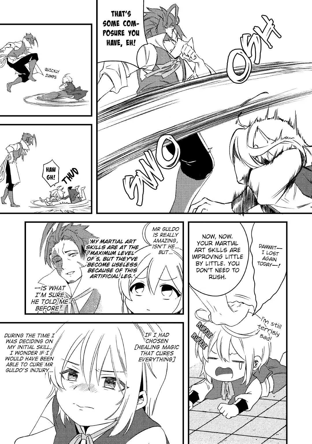 Shoki Skill ga Benri Sugite Isekai Seikatsu ga Tanoshisugiru! Chapter 6.2 - Page 5