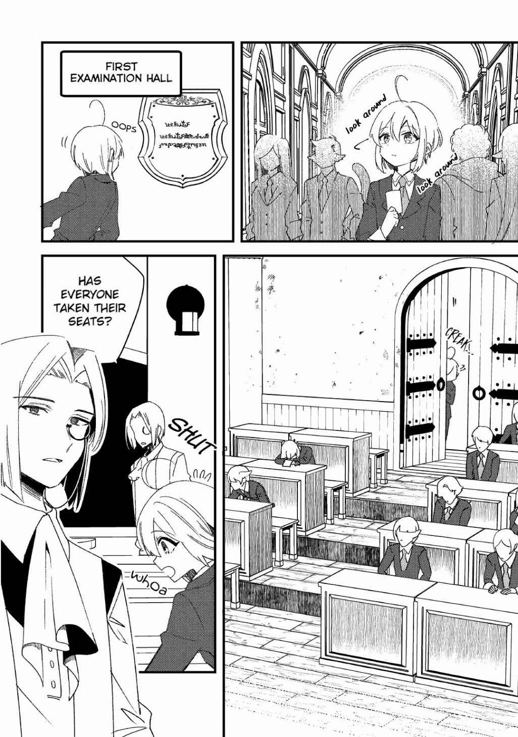 Shoki Skill ga Benri Sugite Isekai Seikatsu ga Tanoshisugiru! Chapter 8 - Page 2